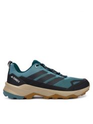 Adidas Trekkingi Terrex Skychaser Ax5 JQ2214 Turkusowy. Niebieskie buty trekkingowe męskie ADIDAS, bez wzorów, z materiału, bez zapięcia, trekkingowe. Za 369.99 zł.