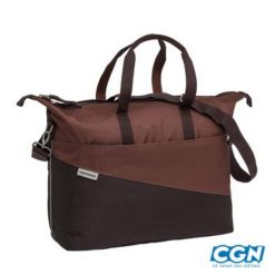 Torba rowerowa Oslo Tendo, bordowy/rdzawy. Brązowe torby na laptopa męskie NEW LOOXS, bez wzorów. Za 331.95 zł.