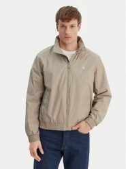 Calvin Klein Jeans Kurtka przejściowa Harrington LV04RF520G Brązowy Regular Fit. Brązowe kurtki męskie Calvin Klein Jeans, l, bez wzorów, z jeansu, bez ramiączek, bez kaptura. Za 569.99 zł.