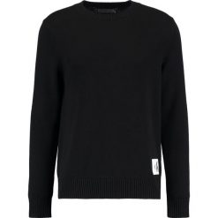 Calvin Klein Jeans SENET REGULAR FIT Sweter ck black. Kardigany męskie marki Calvin Klein Jeans. W wyprzedaży za 359.20 zł.