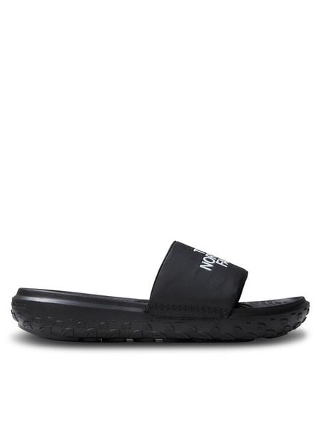 The North Face Klapki M Never Stop Cush Slide NF0A8A90KX71 Czarny. Czarne klapki i japonki męskie The North Face, bez wzorów, z syntetyku. Za 199.99 zł.