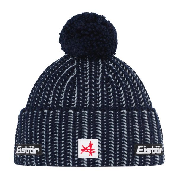 Czapka Eisbar Ronda Pompon MÜ SA. Czarne czapki męskie Eisbar, bez wzorów, z wełny, sportowe. Za 201.00 zł.