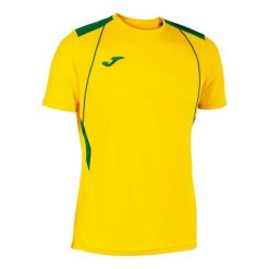 Jersey Joma Championship VII. Zielone t-shirty sportowe męskie Joma, l, bez wzorów, z jersey, sportowe, bez ramiączek. Za 123.00 zł.