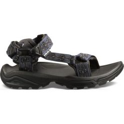 TEVA Sandały męskie M'S Terra Fi 4 czarno-fioletowe r. 42. Sandały męskie marki Teva. Za 331.80 zł.