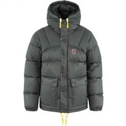 Kurtka uniwersalna męska Fjallraven Expedition Down. Szare kurtki męskie Fjällräven, m, bez wzorów, z syntetyku, klasyczne, bez ramiączek, z kapturem. Za 2,673.00 zł.