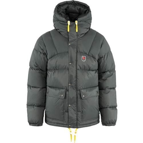 Kurtka uniwersalna męska Fjallraven Expedition Down. Szare kurtki męskie Fjällräven, m, bez wzorów, z syntetyku, klasyczne, bez ramiączek, z kapturem. Za 2,219.00 zł.
