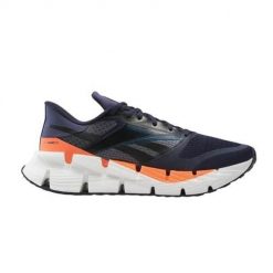 Buty do biegania męskie Reebok Floatzig 1. Czarne buty do biegania męskie Reebok, bez wzorów, z materiału, bez zapięcia, do biegania. Za 474.00 zł.