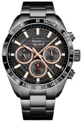 Zegarek męski Pierre Ricaud P97031.S1R6QF szary. Szare zegarki męskie Pierre Ricaud. Za 629.00 zł.