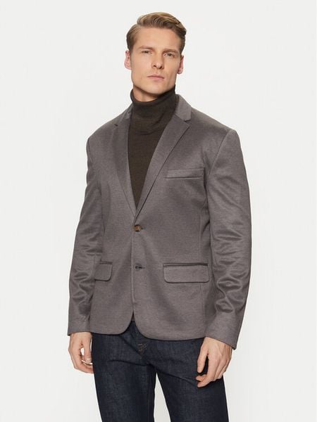 Only & Sons Marynarka Mark 22031060 Granatowy Slim Fit. Niebieskie marynarki męskie Only & Sons, m, bez wzorów, z syntetyku. Za 189.99 zł.