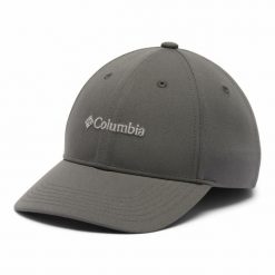 Czapka z daszkiem Columbia Twin Canyon Ball Cap. Szare czapki męskie Columbia, bez wzorów, sportowe. Za 79.99 zł.