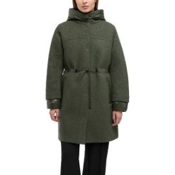 Kurtka GEOX W KLEOPY Zielony. Zielone kurtki męskie Geox, bez wzorów, z tkaniny, bez ramiączek, bez kaptura. Za 1,400.00 zł.