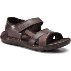 Sandały LASOCKI FOR MEN MI18-BOOGIE-01. Niebieskie sandały męskie Lasocki For Men, z materiału, bez zapięcia. Za 119.99 zł.