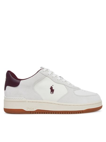 Polo Ralph Lauren Sneakersy 809971482003 Biały. Białe buty sportowe na co dzień męskie Polo Ralph Lauren, m, bez wzorów, ze skóry, bez ramiączek, bez kaptura. Za 409.99 zł.