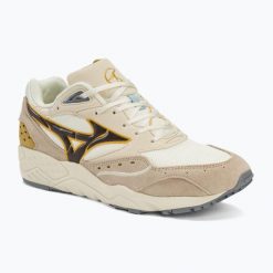 Buty Mizuno Contender. Brązowe buty zimowe męskie Mizuno, bez wzorów, sportowe, bez obcasa, bez zapięcia. Za 289.99 zł.