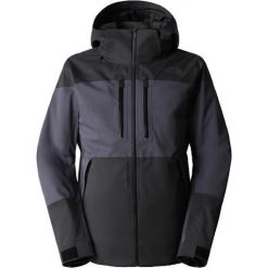 Kurtka narciarska męska The North Face M Chakal Jacket. Szare kurtki narciarskie i snowboardowe męskie The North Face, na zimę, m, bez wzorów, bez kaptura, narciarskie. Za 1,242.00 zł.