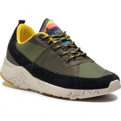 Sneakersy NAPAPIJRI - Optima 17837005 Multi Green N702. Zielone buty sportowe na co dzień męskie Napapijri, z materiału. W wyprzedaży za 339.00 zł.