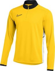 Bluza męska Nike Dri-Fit Academy 25 Drill Top żółta FZ9767 719 L. Żółte bluzy nierozpinane męskie Nike, l, bez wzorów, bez ramiączek, bez kaptura. Za 225.41 zł.