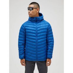 Kurtka narciarska męska Peak Performance Frost. Niebieskie kurtki narciarskie i snowboardowe męskie Peak Performance, na zimę, m, bez wzorów, bez kaptura, narciarskie. W wyprzedaży za 1,369.00 zł.