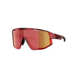 Okulary przeciwsłoneczne rowerowe dla dorosłych Bliz Fusion Transparent Red. Czerwone okulary przeciwsłoneczne męskie Bliz, bez wzorów. W wyprzedaży za 359.00 zł.