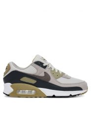 Nike Sneakersy Air Max 90 DM0029 011 Beżowy. Brązowe buty sportowe na co dzień męskie Nike, m, bez wzorów, z materiału, bez ramiączek, bez kaptura. Za 579.99 zł.