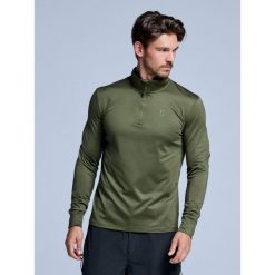 Bluza narciarska - Męska - Arctic 2.0 - Olive Green. Zielone bielizna termoaktywna męska POEDERBAAS, m, bez wzorów, z elastanu, bez ramiączek, narciarskie. Za 234.14 zł.