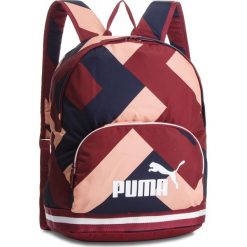 Plecak PUMA - Wmn Core Backpak 075396 03 Pomegranate/Graphic. Czerwone plecaki męskie Puma, z materiału. W wyprzedaży za 129.00 zł.