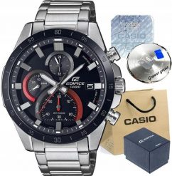 Zegarek Casio Zegarek męski EDIFICE CHRONOGRAPH LAGERO-1A1 z GRAWEREM. Zegarki męskie Casio. Za 739.00 zł.