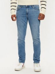 Only & Sons Jeansy Loom 22028531 Niebieski Slim Fit. Niebieskie jeansy męskie Only & Sons, bez wzorów, z bawełny. Za 99.99 zł.