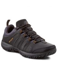 Columbia Trekkingi Peakfreak Nomad BM3923 Czarny. Czarne buty trekkingowe męskie Columbia, bez wzorów, ze skóry, sportowe, bez obcasa, bez zapięcia. Za 289.99 zł.