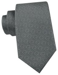 Krawat Męski - Angelo di Monti - Szary, Delikatny Wzór. Szare krawaty i muchy męskie Angelo di Monti, bez wzorów, z tkaniny, eleganckie. Za 45.00 zł.