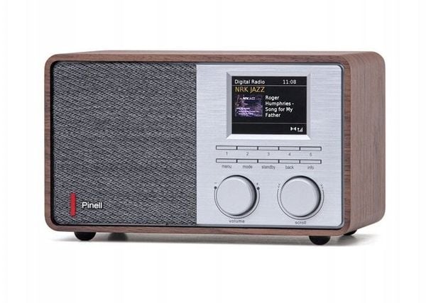 Radio Pinell Supersound 201 Walnut DAB/DAB+/FM. Radia PINELL. Za 667.64 zł.