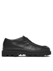Clarks Półbuty Badell Seam 26183896 Czarny. Czarne codzienne półbuty męskie Clarks, bez wzorów, ze skóry, bez obcasa, bez zapięcia. Za 609.99 zł.