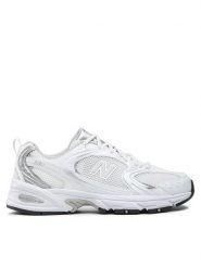 New Balance Sneakersy MR530EMA Biały. Białe buty sportowe na co dzień męskie New Balance, m, bez wzorów, ze skóry, bez ramiączek, bez kaptura. Za 399.99 zł.