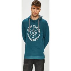 Tom Tailor Denim - Bluza. Bluzy z kapturem męskie marki Tom Tailor Denim. W wyprzedaży za 99.90 zł.