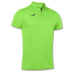 Koszulka polo do tenisa męska Joma Hobby. Niebieskie koszulki polo męskie Joma, l, bez wzorów, z materiału, sportowe, bez kołnierzyka, bez ramiączek. W wyprzedaży za 102.75 zł.