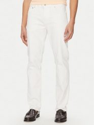 Tommy Hilfiger Jeansy Denton MW0MW38812 Biały Straight Fit. Białe jeansy męskie Tommy Hilfiger, bez wzorów, z bawełny. Za 289.99 zł.