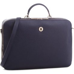 Torba na laptopa TOMMY HILFIGER - Th Core Laptop AW0AW05826 413. Niebieskie torby na laptopa męskie Tommy Hilfiger, ze skóry ekologicznej. Za 649.00 zł.