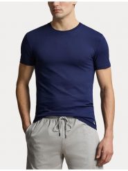 Polo Ralph Lauren Komplet t-shirtów 714830304049 Kolorowy Slim Fit. Koszulki polo męskie Polo Ralph Lauren, m, bez wzorów, z bawełny, bez kołnierzyka, bez ramiączek. Za 319.99 zł.
