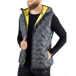 Kamizelka puchowa męska Viking Aspen Man, bezrękawnik. Szare kamizelki męskie Viking, m, z puchu, bez kaptura. W wyprzedaży za 219.95 zł.
