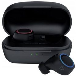 Słuchawki Creative Słuchawki Creative Sensemore Air TWS ANC IPX5 Qi bezprzewodowe. Słuchawki bluetooth CREATIVE. Za 395.98 zł.