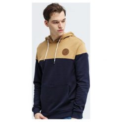 Feewear Bluza Z Kapturem Savory , granatowy, rozmiar XXL. Niebieskie bluzy nierozpinane męskie Feewear, m, bez wzorów, z materiału, z kapturem. W wyprzedaży za 103.99 zł.