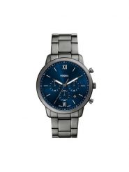 Fossil Zegarek Neutra Chronograph FS6111 Szary. Szare zegarki męskie Fossil. Za 619.99 zł.