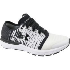 Under Armour Speedform Gemini 3 GR 1298535-101. Białe buty do biegania męskie Under Armour, z materiału. W wyprzedaży za 289.99 zł.