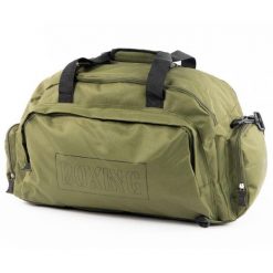 Plecak Metal Boxe. Zielone plecaki męskie METAL BOXE, bez wzorów. Za 229.00 zł.