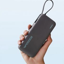 CUKTECH 55W 20000mAh Power bank(CP25)-Grey Color. Szare powerbanki Canyon. Za 106.15 zł.