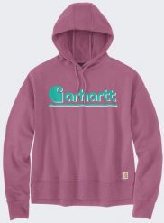 Bluza Carhartt Tencel Fiber Fall Graphic WoodRose. Bluzy nierozpinane męskie Carhartt, m, bez wzorów, bez ramiączek, bez kaptura. Za 265.11 zł.