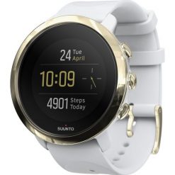 Zegarek sportowy SUUNTO 3 Fitness Biało-złoty. Zegarki smartwatch Suunto. Za 999.00 zł.