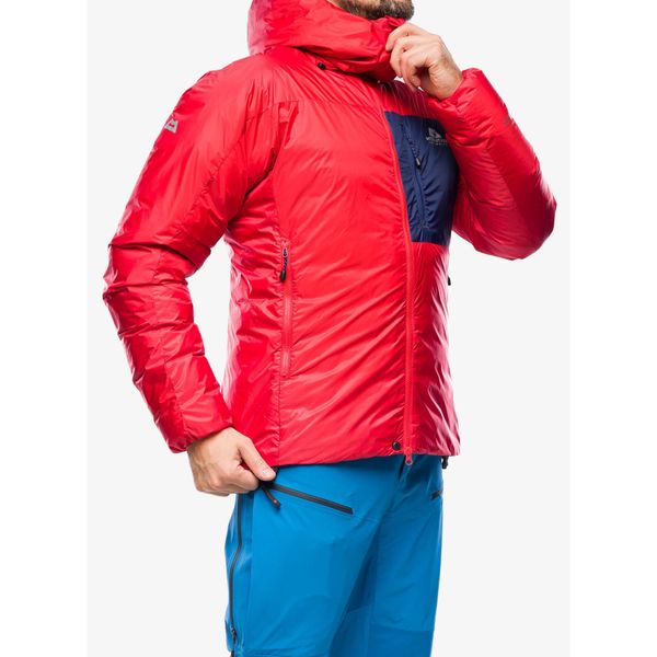Kurtka puchowa męska Mountain Equipment Xeros Jacket. Czerwone kurtki narciarskie i snowboardowe męskie MOUNTAIN EQUIPMENT, na zimę, m, bez wzorów, z puchu, bez kaptura, narciarskie. Za 2,024.99 zł.