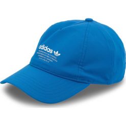 Czapka z daszkiem adidas - Nmd Cap DH3249 Lusblu. Niebieskie czapki męskie ADIDAS, z elastanu. Za 99.95 zł.