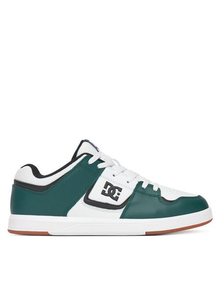 DC Sneakersy DC SHOES CURE DC01681111 Biały. Białe buty sportowe na co dzień męskie DC, m, bez wzorów, ze skóry, bez ramiączek, bez kaptura. Za 239.99 zł.